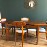 Extendable Scandinavian table