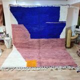 Tapis Berbère 300x200 cm - Couleurs Vives et Design Abstrait