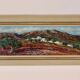 Original Swedish Oil on Canvas – “Bergsby Taragona” by Henry Eldin