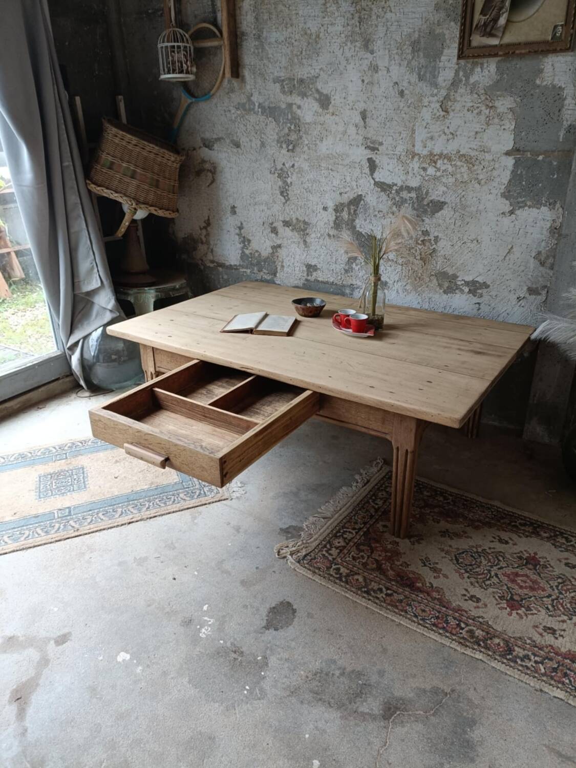 Farmhouse coffee table