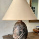 lampe en grès vintage, style Art déco, 1930