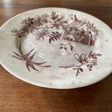 English Ironstone Pedestal Dish