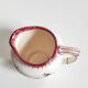 Sarreguemines milk jug