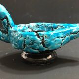 Luc Vallauris Fatlava Sea Foam Candle Holder