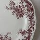 Ensemble de 3 assiettes plates et une à dessert villeroy et boch