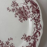 Ensemble de 3 assiettes plates et une à dessert villeroy et boch