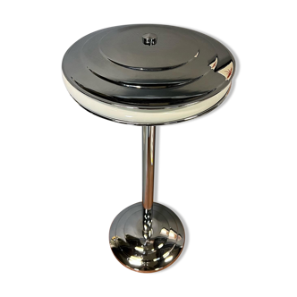 Art Deco chrome lamp