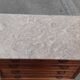 Art deco chest of drawers in oak and marble