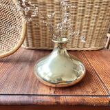 Brass bud vase