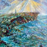 Paintings from 1950-60 oil on canvas