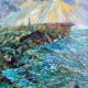Paintings from 1950-60 oil on canvas
