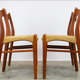 Dining Room Set by Ejner Larsen - Aksel Bender for Naestveld Mobelfabrik - Glyngore Stolefabrik Denmark 1950s