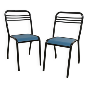 Paire chaises Jean - tolix