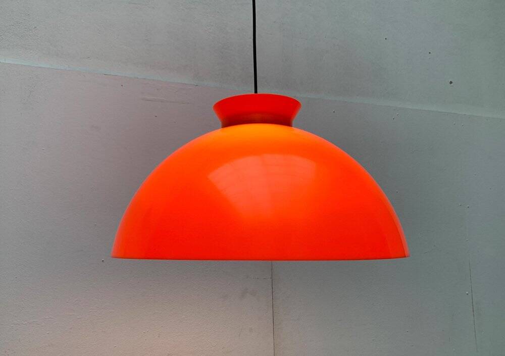 KD6 pendant model mid-century space style by Achille and Pier Giacomo Castiglioni for Kartell, 1960s