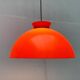 KD6 pendant model mid-century space style by Achille and Pier Giacomo Castiglioni for Kartell, 1960s