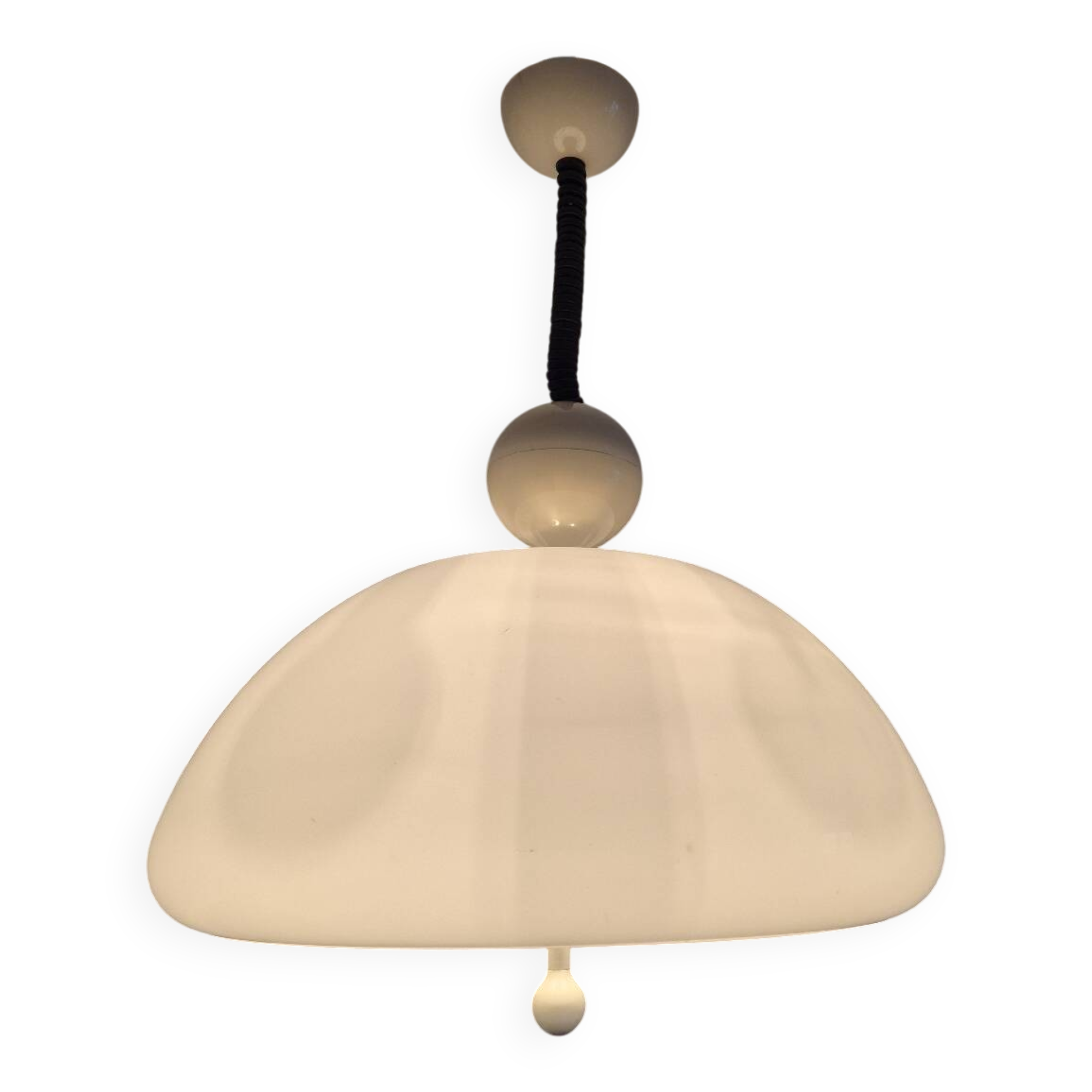 Martinelli Luce pendant light "Saliscendi" 1970