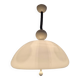 Martinelli Luce pendant light "Saliscendi" 1970