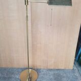Adjustable reading floor lamp from the 1970s/80s
