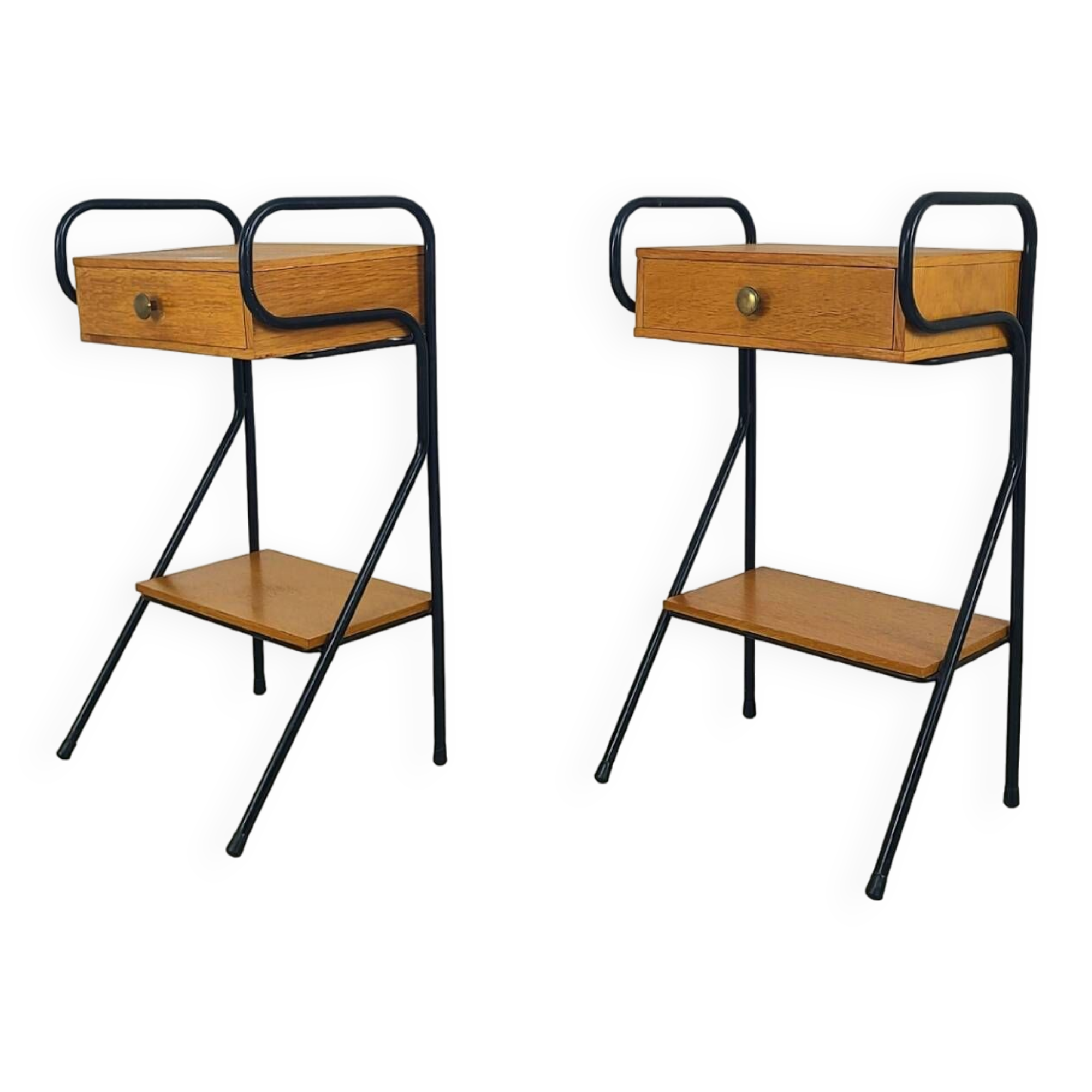 Vintage bedside table 1960s