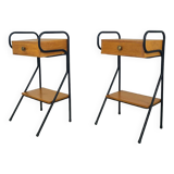 Vintage bedside table 1960s