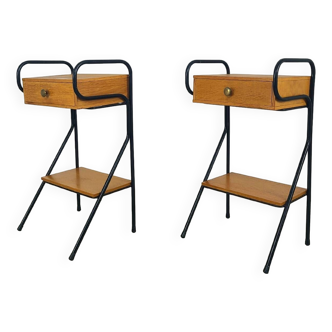 Vintage bedside table 1960s