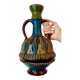 Vintage terracotta vase