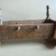 Wooden rocking cradle for dolls