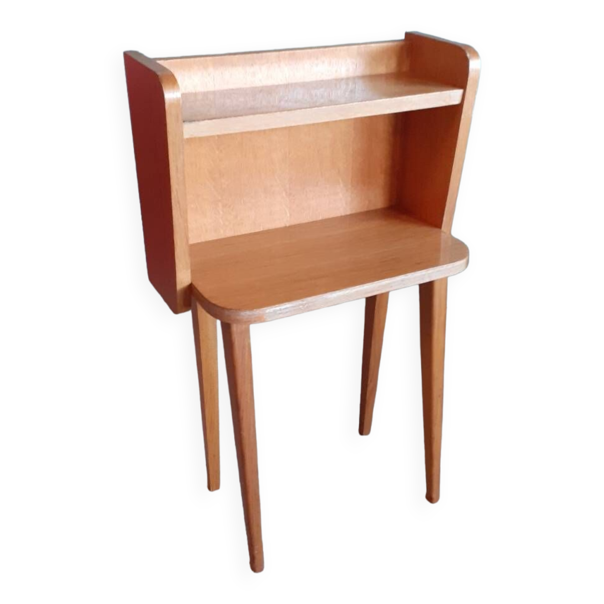 Vintage bedside table.