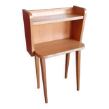 Vintage bedside table.