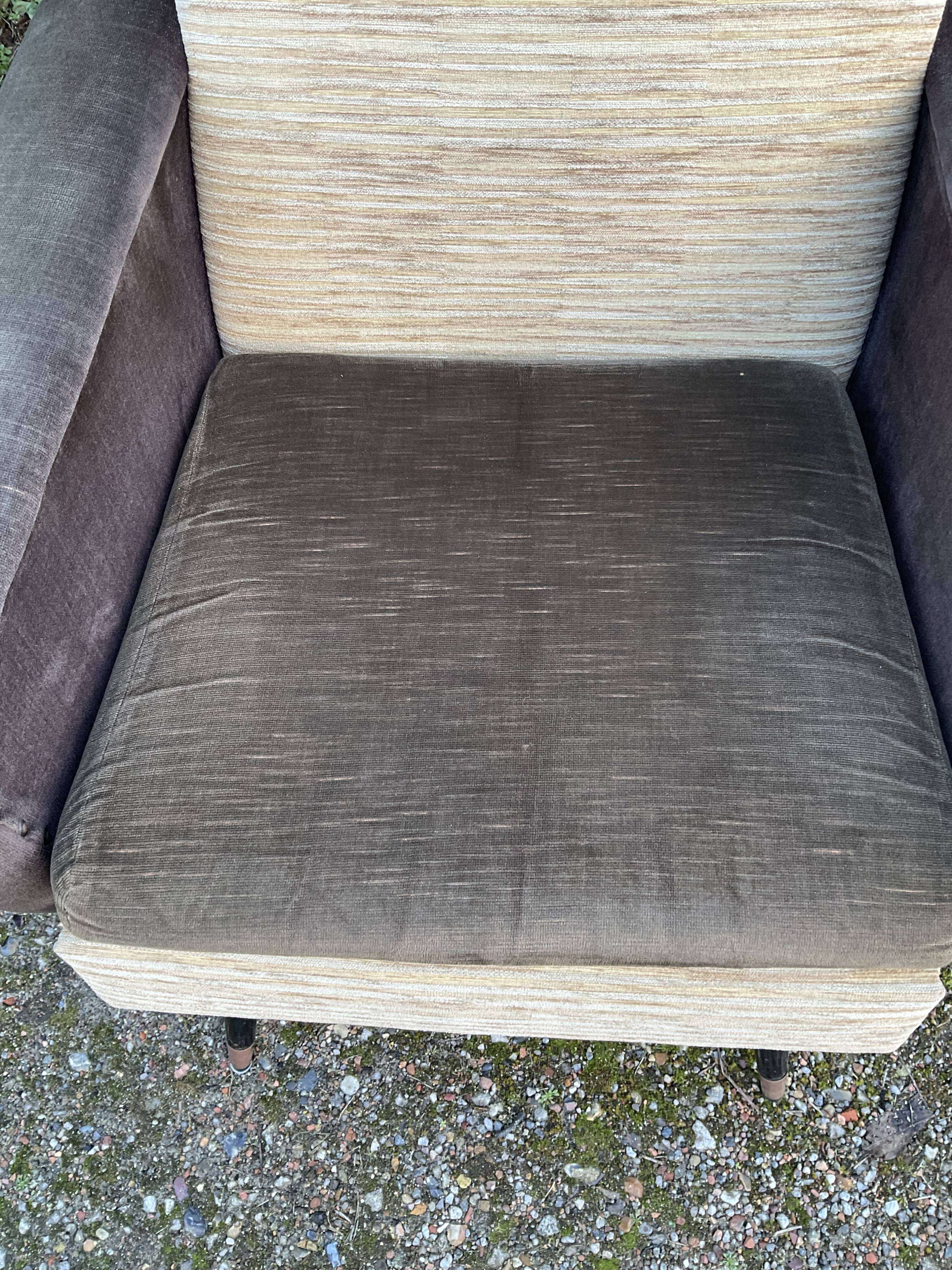 Paire de fauteuils vintage des années 50-60