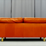 1970 leather sofa