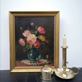 Painting Bouquet of Roses