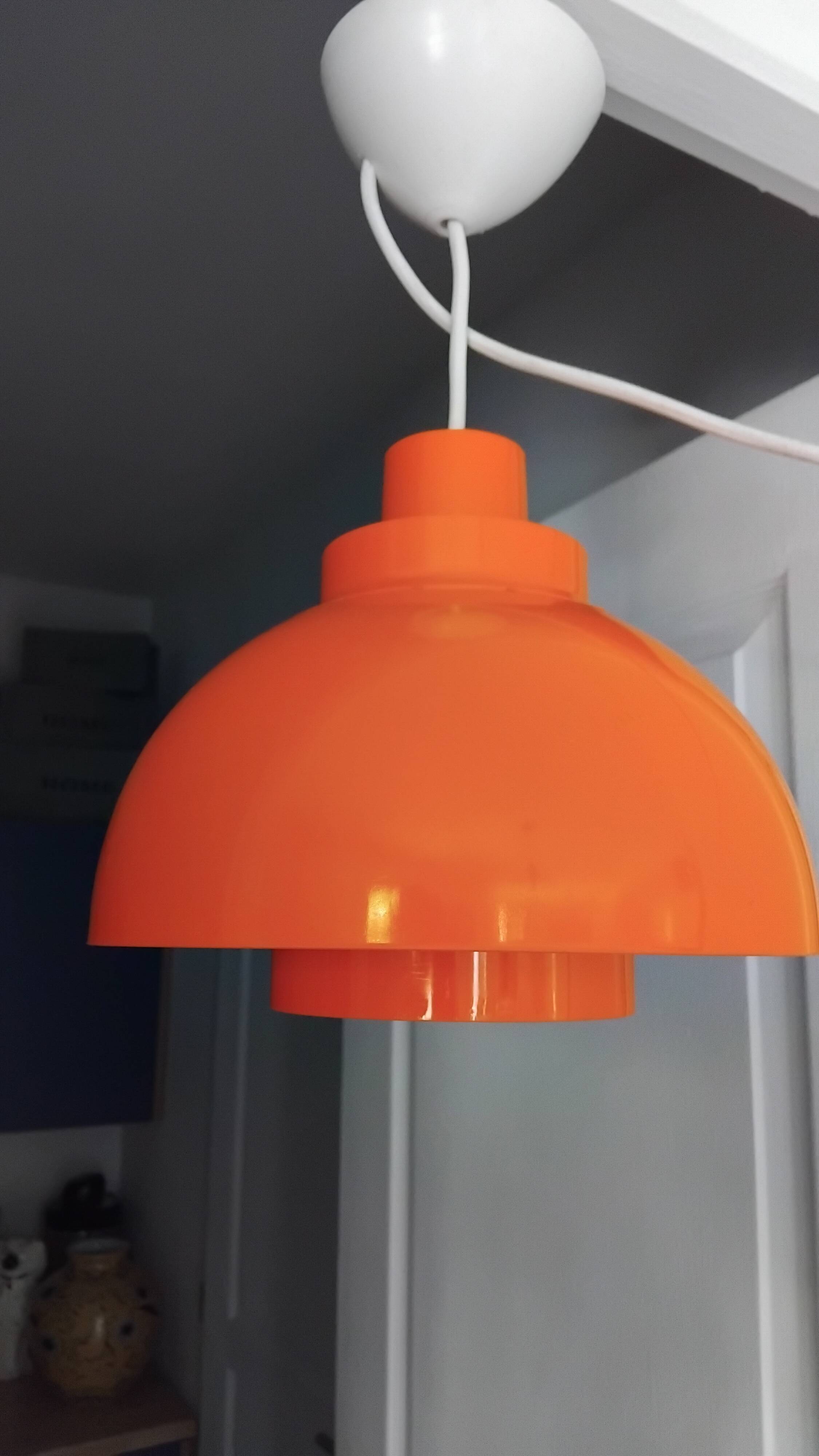 Lustre suspension Space Age Nordisk SOLAR MINISOL K.KENO