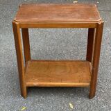 Étagère art déco 1960 en bois