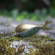 Cendrier laiton, poisson scie