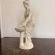 Statue Vénus au bassin style néoclassique Plâtre vintage