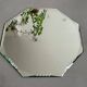 Antique beveled mirror, 33cm