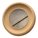 Vintage plastic round mirror