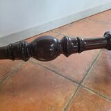 Antique mahogany bistro table