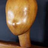 Model for vintage wooden shirt 50/60