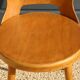 5 chaises baumann « dove »