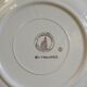 12 antique deep plates "Saint Tropez"