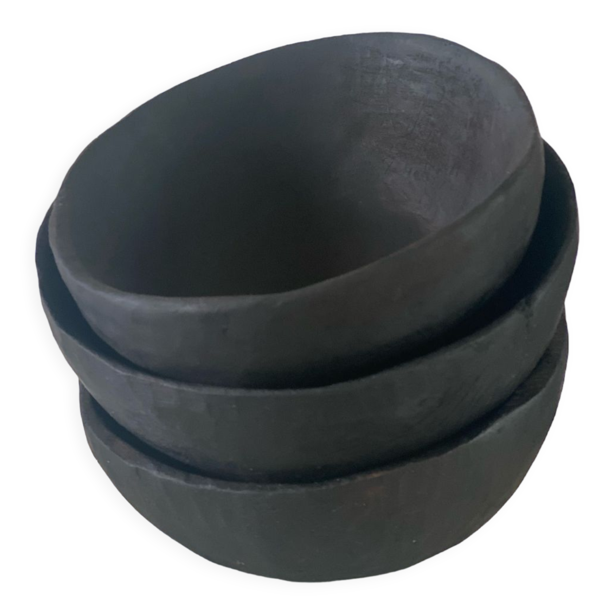 Wooden bowls from Néré