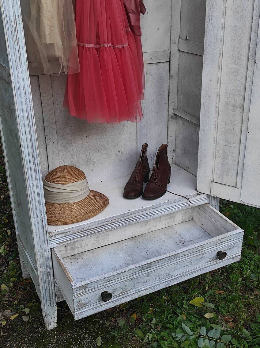 Parisian art deco wardrobe