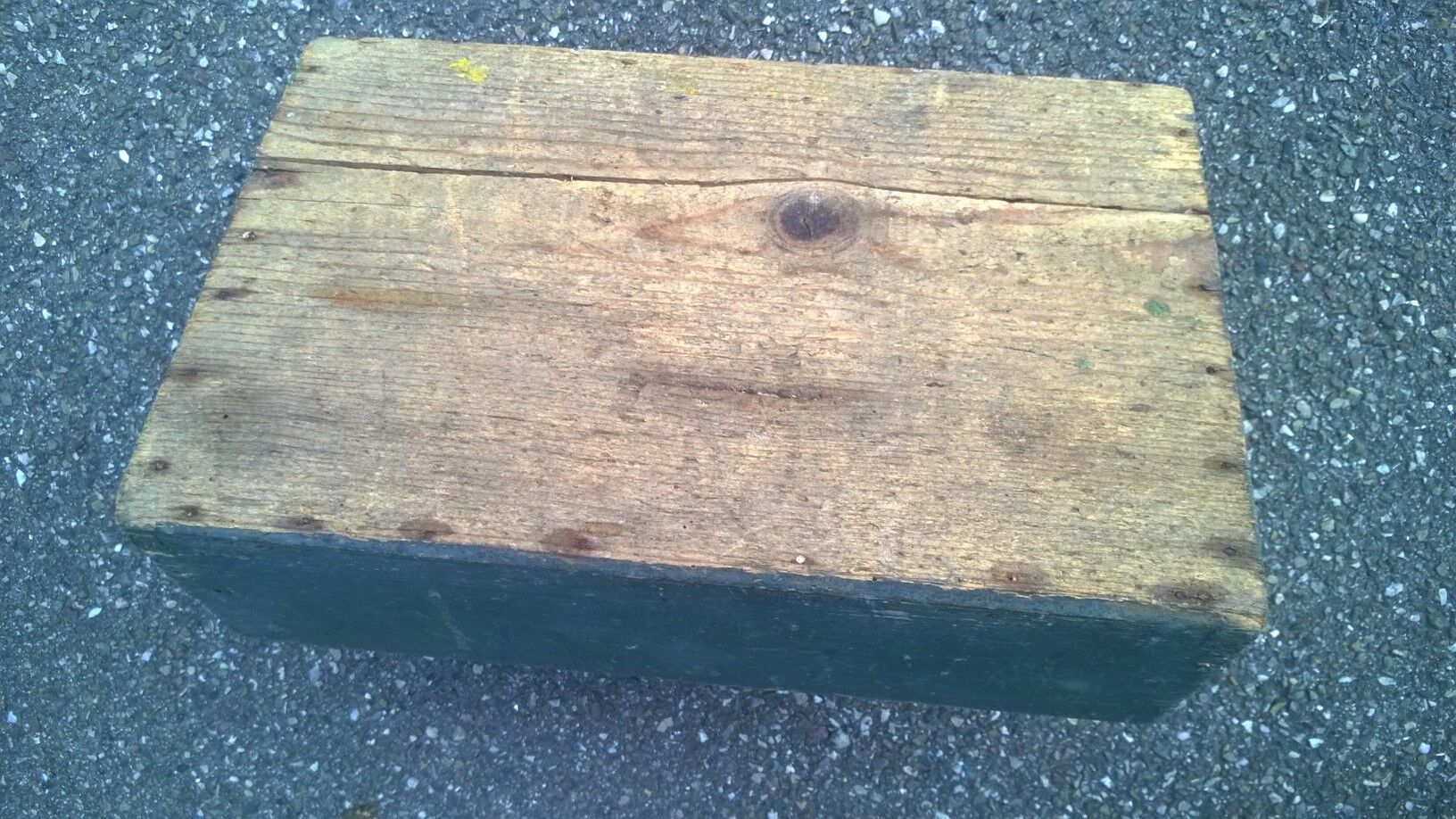 Old tool box