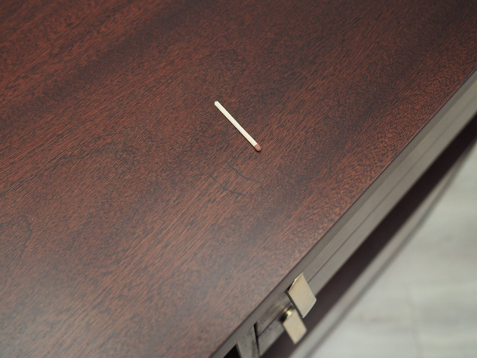 Mahogany dresser, Swedish design, 1960s, manufactured by Ulferts
