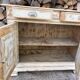 Parisian sideboard / Renovated old wooden storage unit