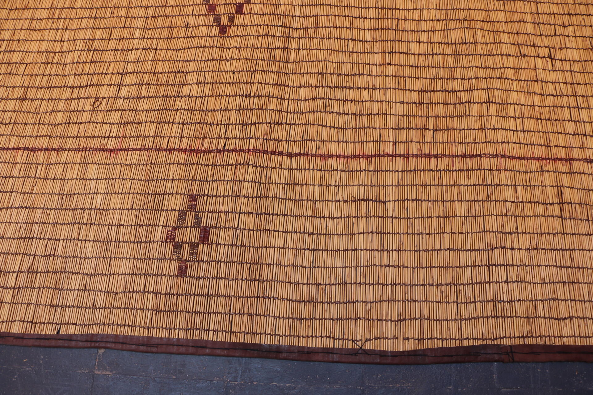 Natte touareg mauritania - 175 x 445 cm