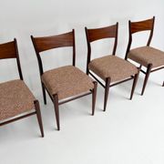 Set of 4 SA10 chairs by Cees Braakman for Pastoe, 1960s