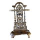 Cast iron umbrella stand